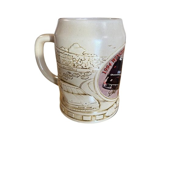1994 Winston Cup Champion Dale Earnhardt Collector Beer  mug - Picture 2 of 7